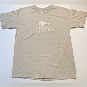 Anvil 🟣 Kauai Size Large T-Shirt